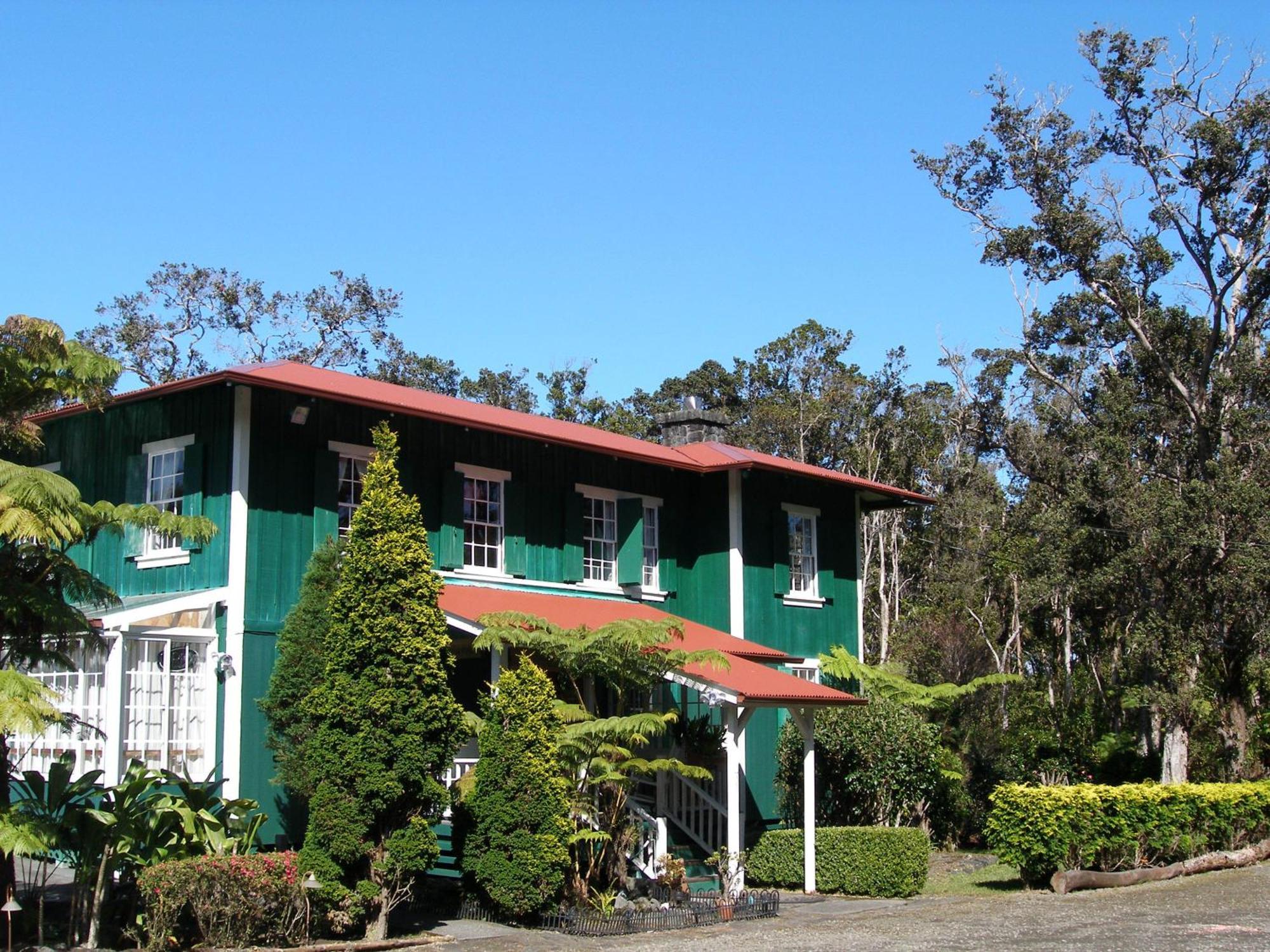 Aloha Happy Place Volcano Exterior foto